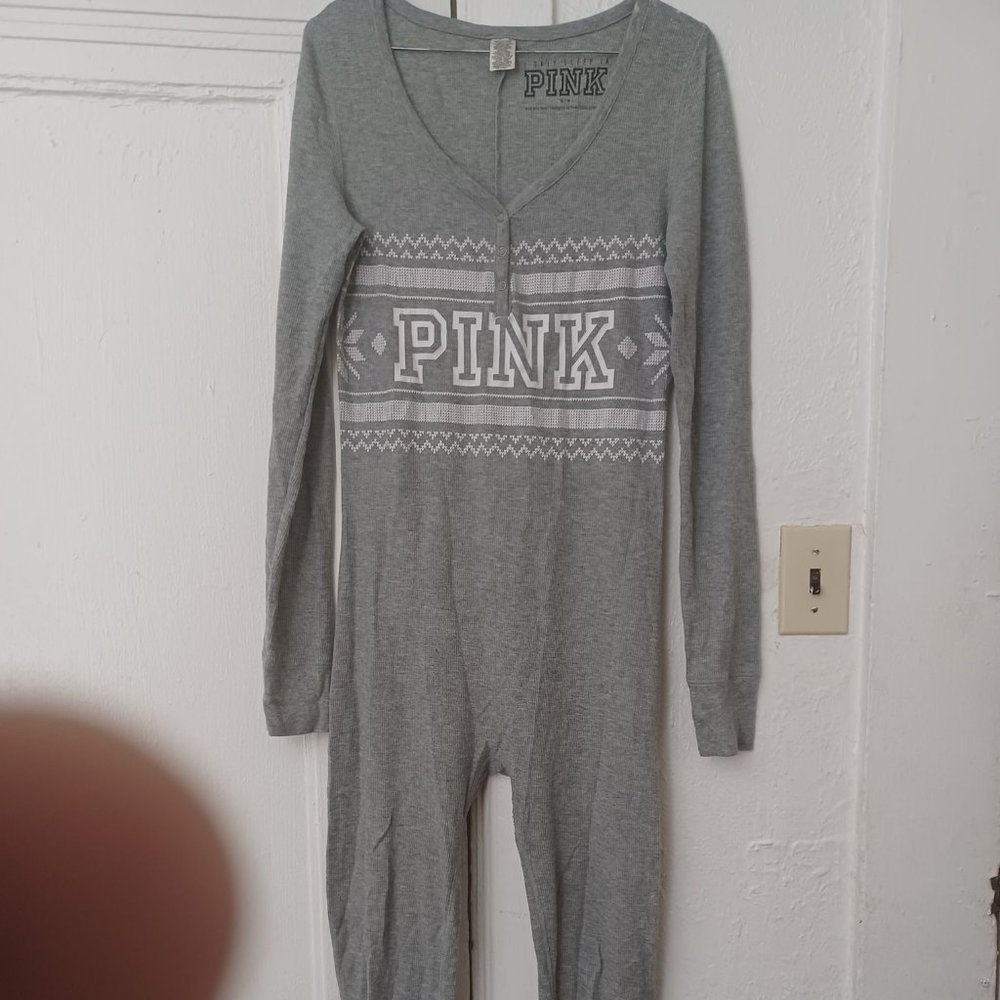 Pink brand Onesie